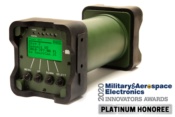 SmartCan Gen 2, Universal O-Level Aircraft Armament Tester for AGM
